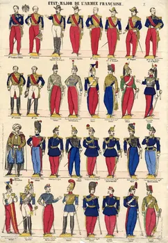 Pellerin à registres (4) ETAT-MAJOR DE L'ARMEE FRANCAISE. Lorraine, France 1866-1870 1953.86.2745 Photo