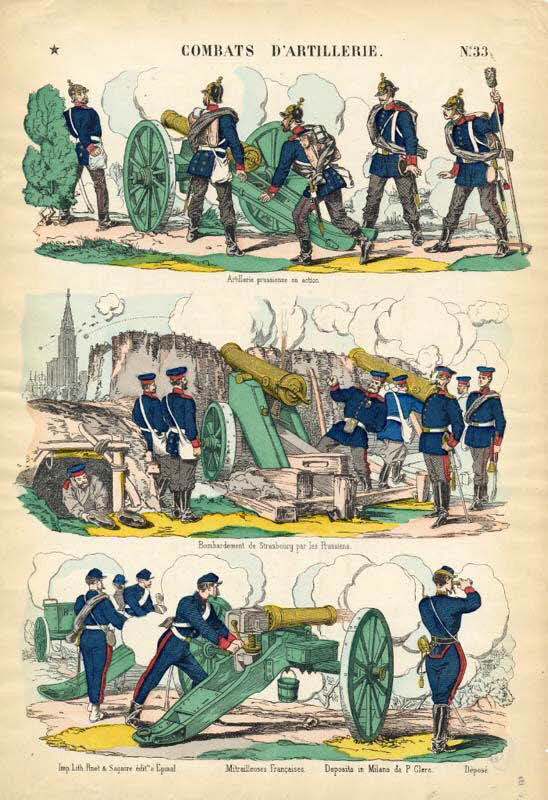François-Charles Pinot à registres (3) COMBATS D'ARTILLERIE. Lorraine, France 1870 1950.39.937 Photo