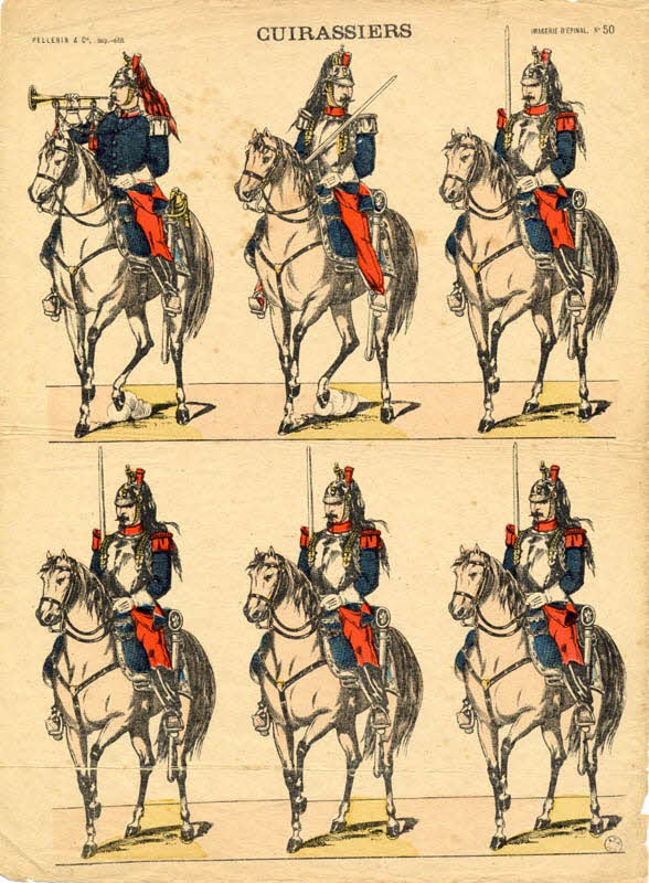 Pellerin à registres (2) CUIRASSIERS Lorraine, France 1890 1950.21.377 Photo