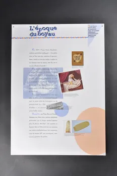 Editions Sépia affiche Panneau 3 :  L'époque du boyau France 1996 2002.125.21.15  Photo Mucem