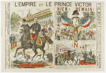 Pellerin ; Glucq; journal LE FIGARO  SUPPLÉMENT  LA REPUBLIQUE  DEVANT LES ÉLECTIONS Lorraine, France 1889 1950.21.408 Photo PHOTO RMN - THIERRY LE MAGE