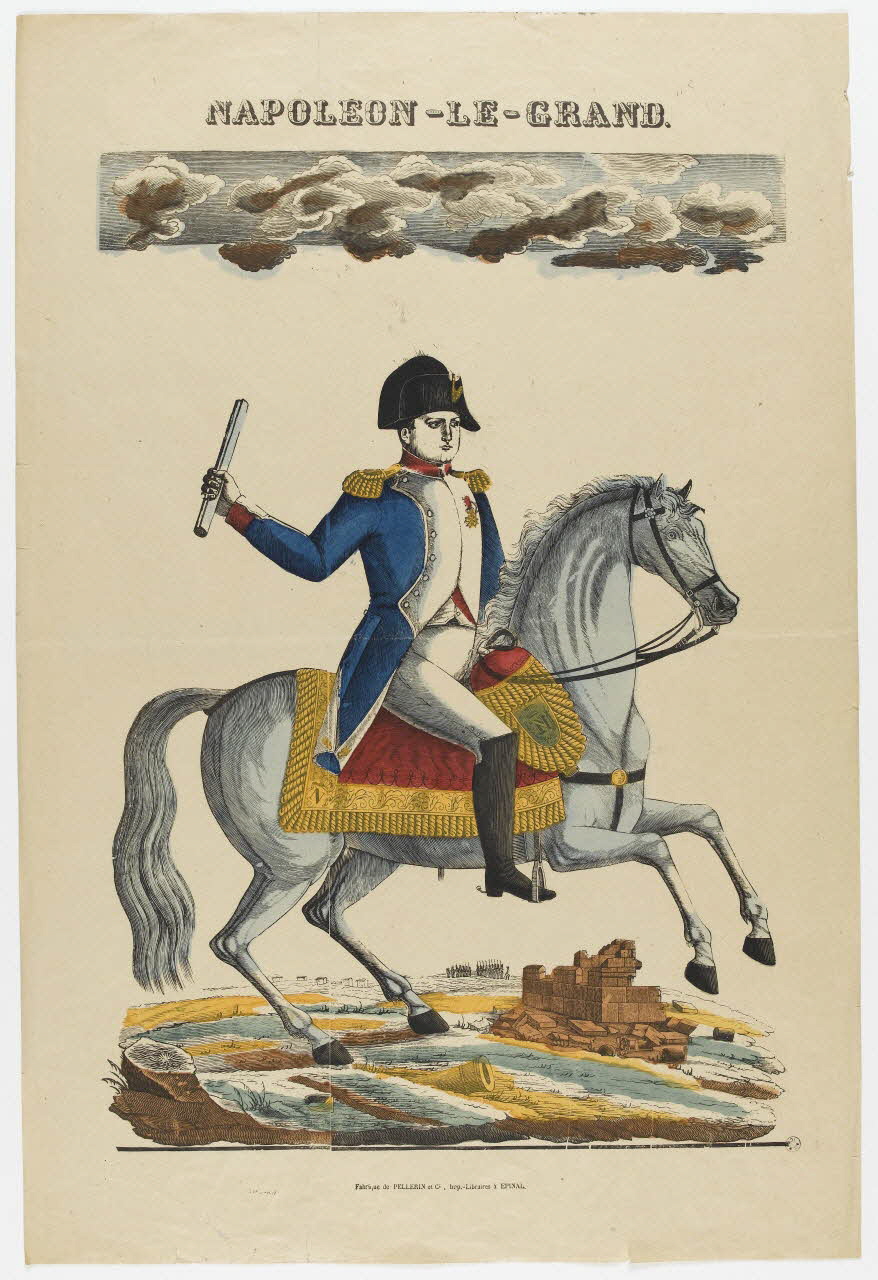 François Georgin ; Pellerin estampe NAPOLEON-LE-GRAND. Lorraine, France 1837 1950.21.514 Photo PHOTO RMN - THIERRY LE MAGE
