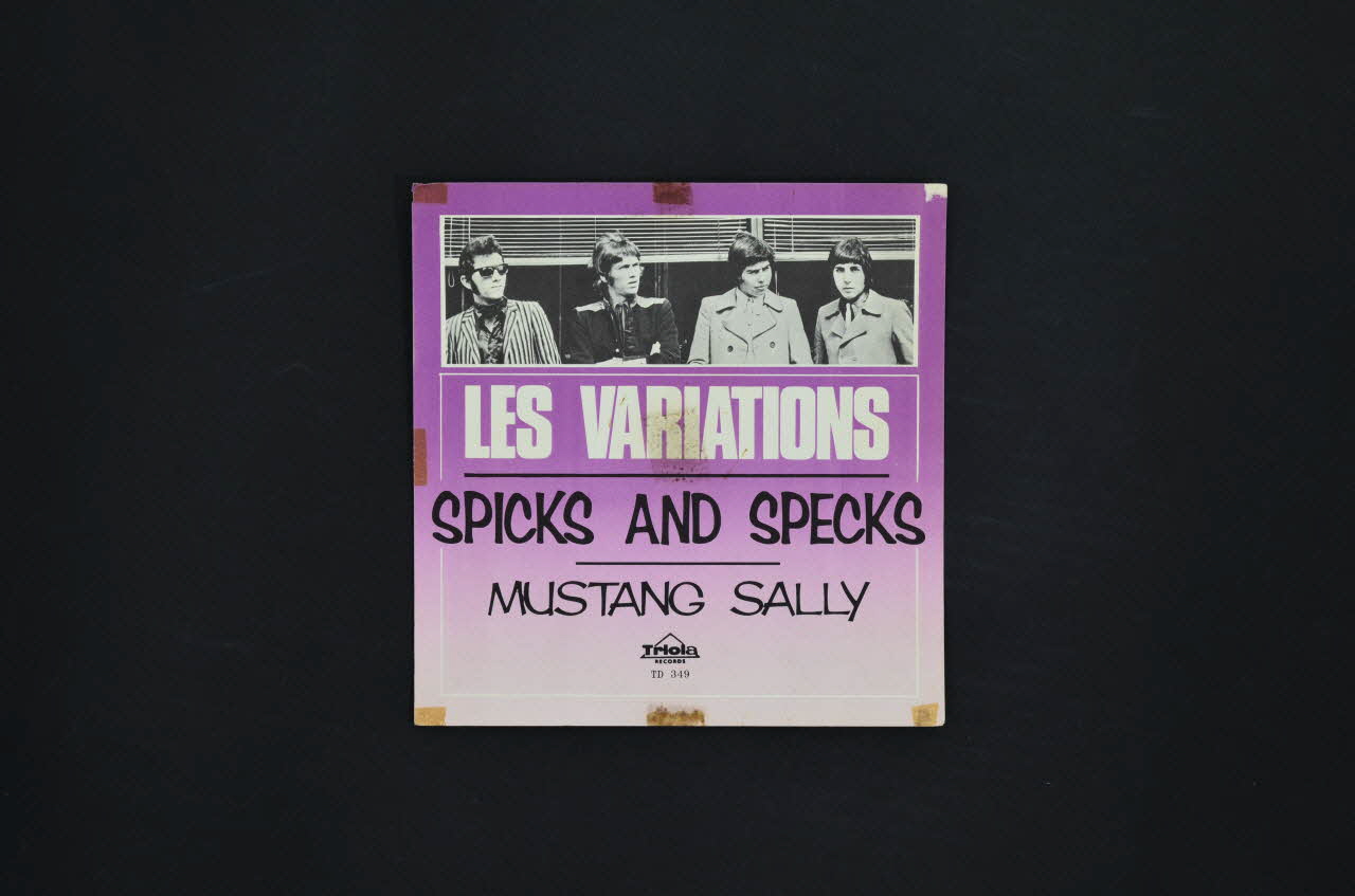 pochette de disque Mustang Sally 2001.69.16.1238 Photo Mucem