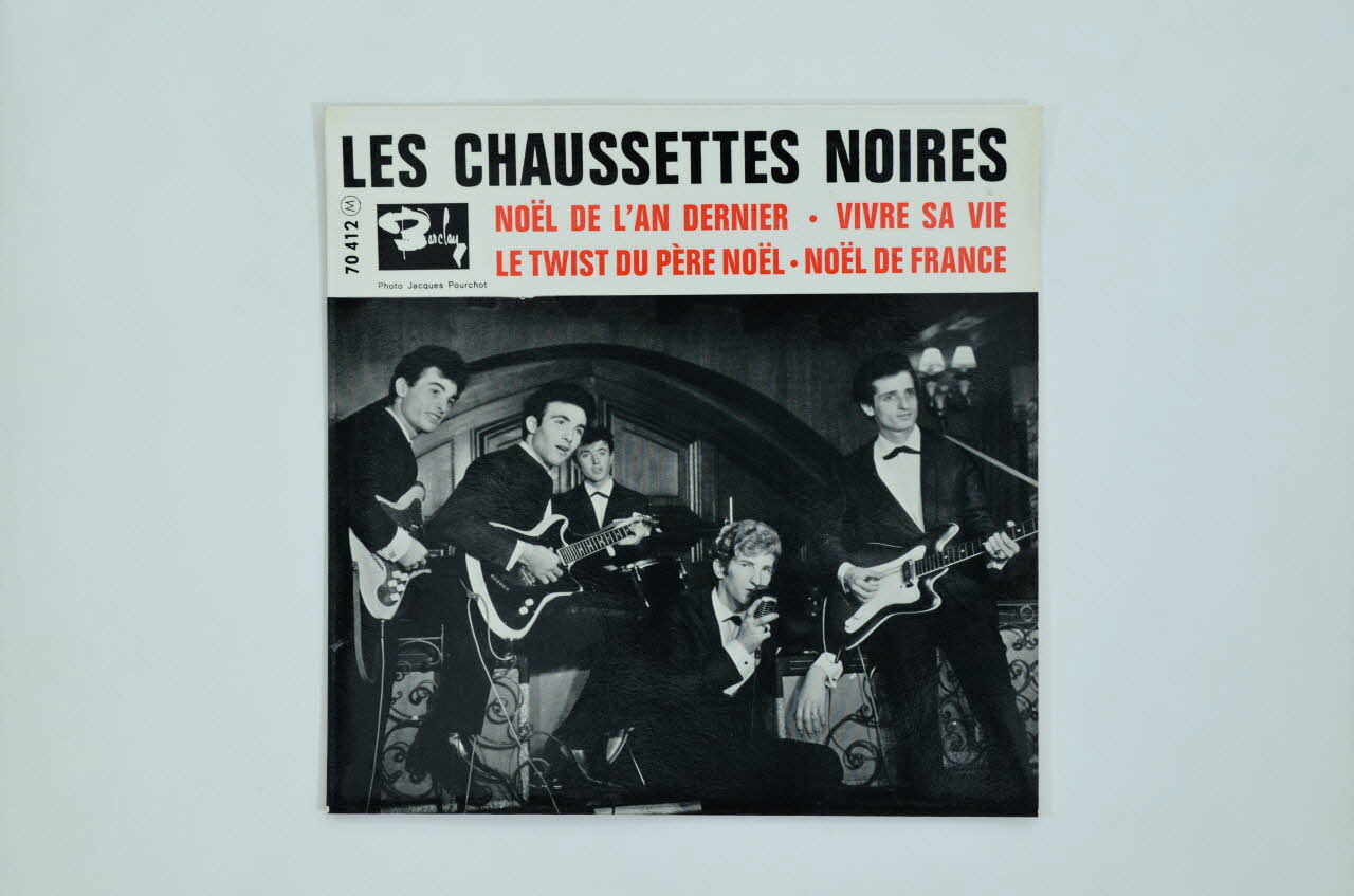 pochette de disque Noël de France 2001.69.16.1240 Photo Mucem