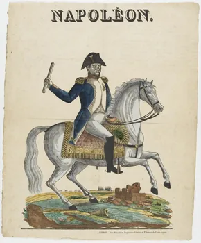 François Georgin ; Pellerin imagerie ancienne NAPOLEON. Lorraine, France 1837 1979.82.157 Photo PHOTO RMN - THIERRY LE MAGE