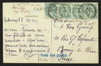 carte postale SIXT, CASCADES DU BORAY 4P1529 Photo