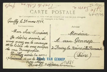 carte postale PONT DE L'ABIME GRUFFY 4P1533 Photo
