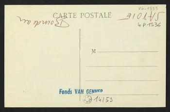 carte postale BOURDEAU, LA GROTTE LAMARTINE ET LE LAC DU BOURGET 4P1536 Photo