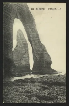 carte postale ETRETAT, L'AIGUILLE 4P1546  Photo