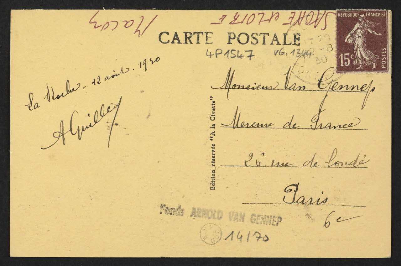 carte postale LA ROCHE DE SOLUTRE, ANCIENNE FORTERESSE DU XVEME S 4P1547 Photo