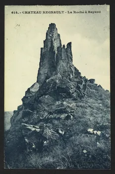 carte postale CHATEAU REGNAULT, LA ROCHE A BAYARD 4P1548 Photo