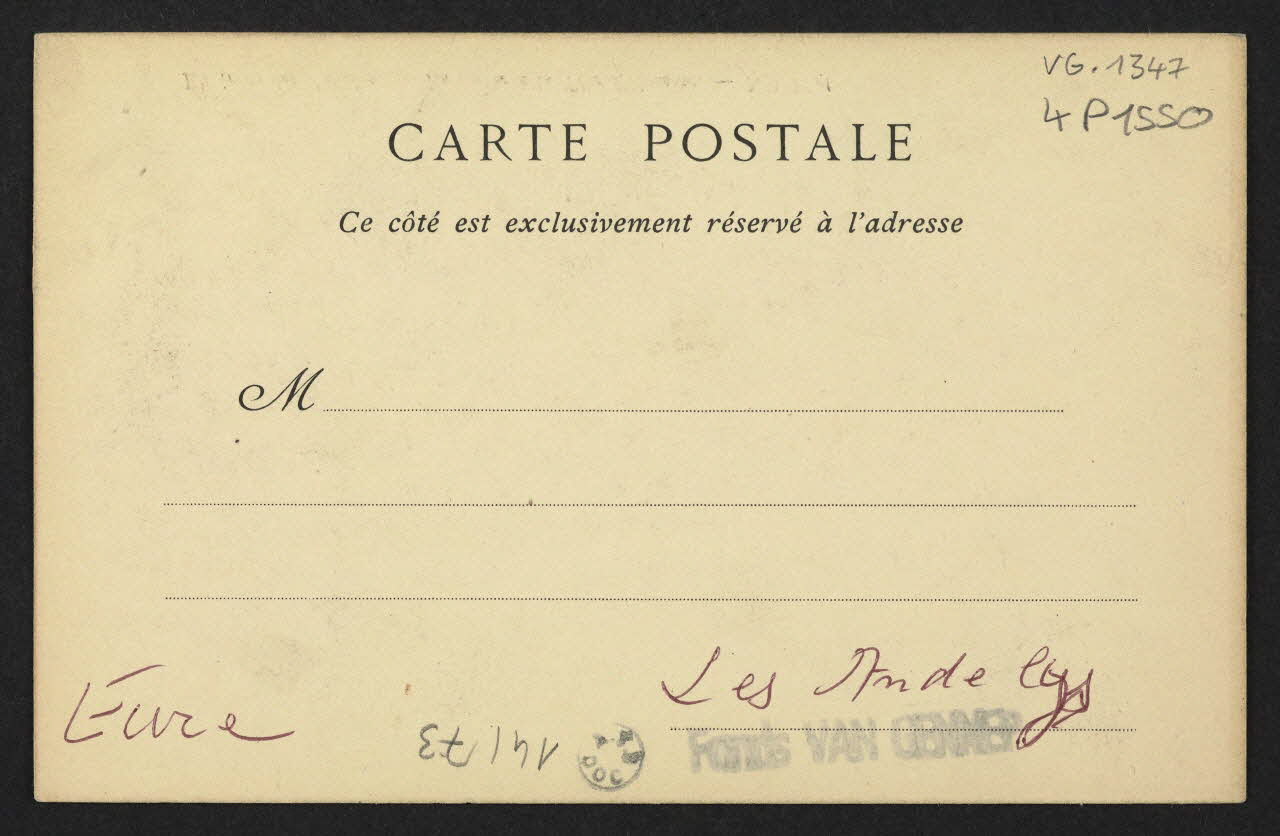 carte postale LA ROCHE A LA TETE D'HOMME 4P1550  Photo