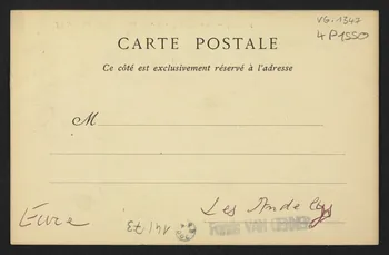 carte postale LA ROCHE A LA TETE D'HOMME 4P1550  Photo
