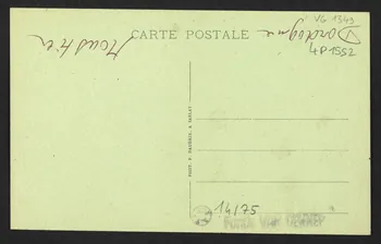carte postale STATION PREHISTORIQUE DU MOUSTIER 4P1552 Photo