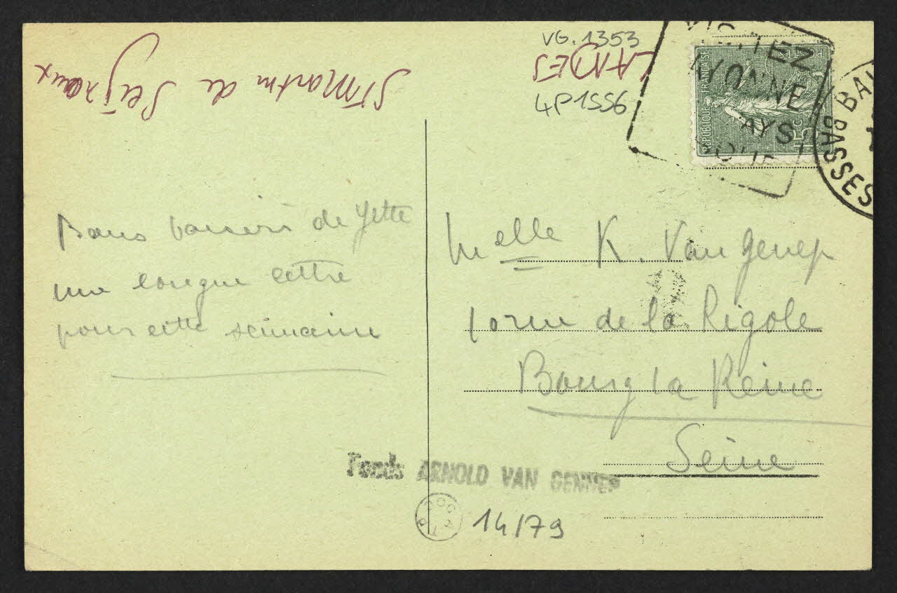 carte postale SAINT-MARTIN-DE-SEIGNAUX, MAIRIE ET CHENE DE LA LIBERT 4P1556 Photo
