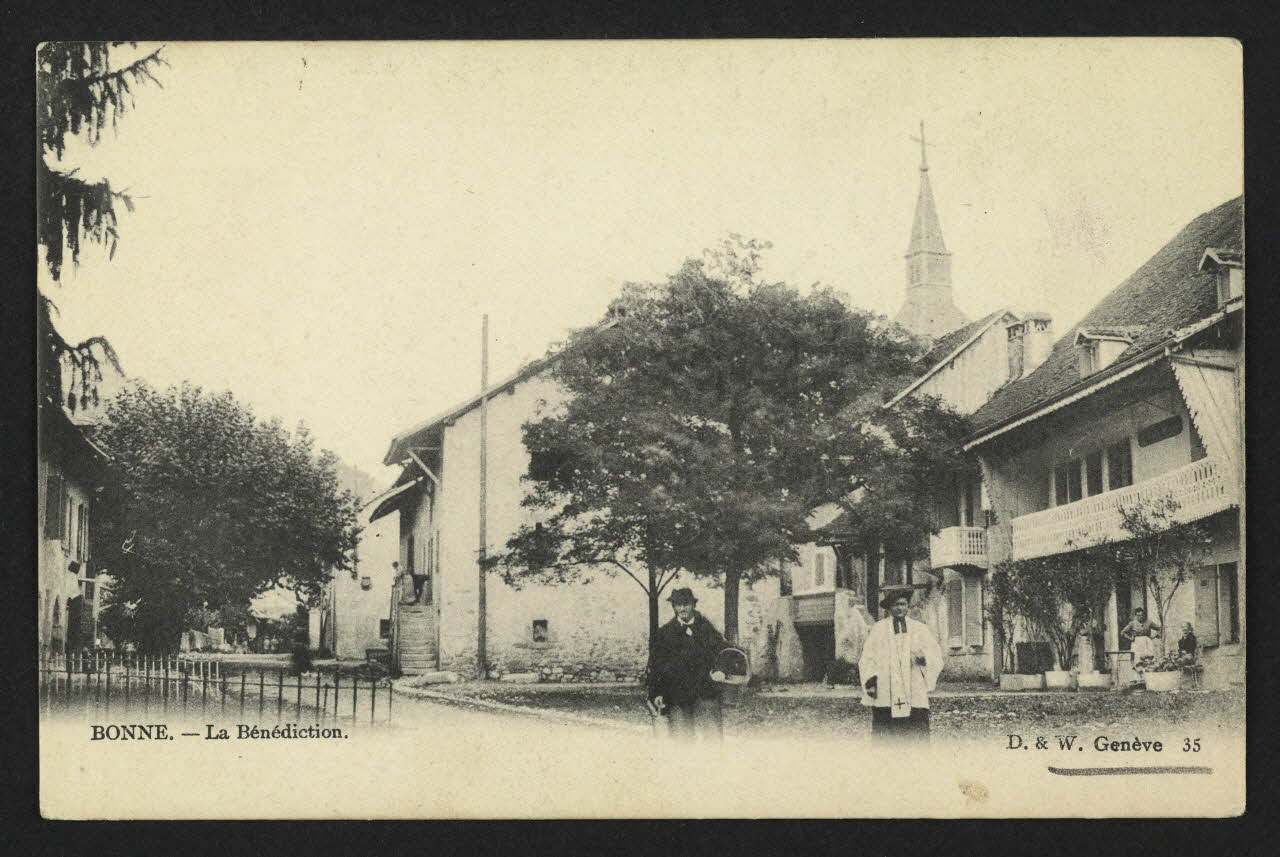 carte postale LA BENEDICTION 4P1569 Photo