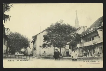 carte postale LA BENEDICTION 4P1569 Photo