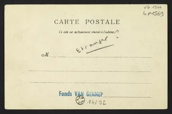 carte postale LA BENEDICTION 4P1569 Photo