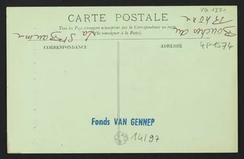 carte postale SAINTE-BAUME, LE SENTIER DE LA GROTTE 4P1574 Photo