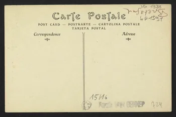 carte postale UN VIEUX REBOUTEUX SOIGNANT LE MAL DE TETE 4P1591  Photo