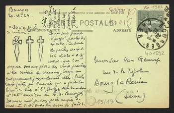 carte postale LE GUI SACRE, LES CHANSONS DE J. RAMEAU ILLUSTREES 4P1592  Photo