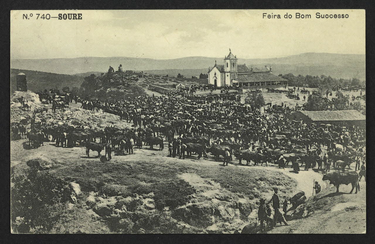 carte postale FEIRA DO BON SUCCESSO 4P1602 Photo