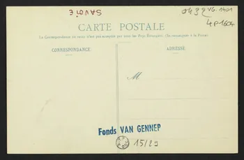 carte postale EN MAURIENNE, RETOUR DE FOIRE 4P1604 Photo