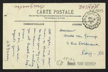 carte postale BRICQUEBEC, CHAMP DE FOIRE 4P1609 Photo