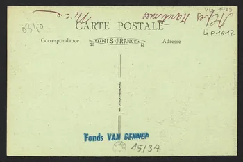 carte postale NICE, LE MARCHE 4P1612 Photo