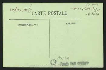 carte postale TRAYER, MARCHE AUX CHIFFONS DANS LE FINISTERE 4P1616 Photo