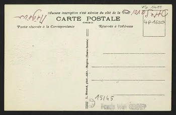 carte postale MEGEVE, FOIRE AUX CHEVAUX 4P1620 Photo