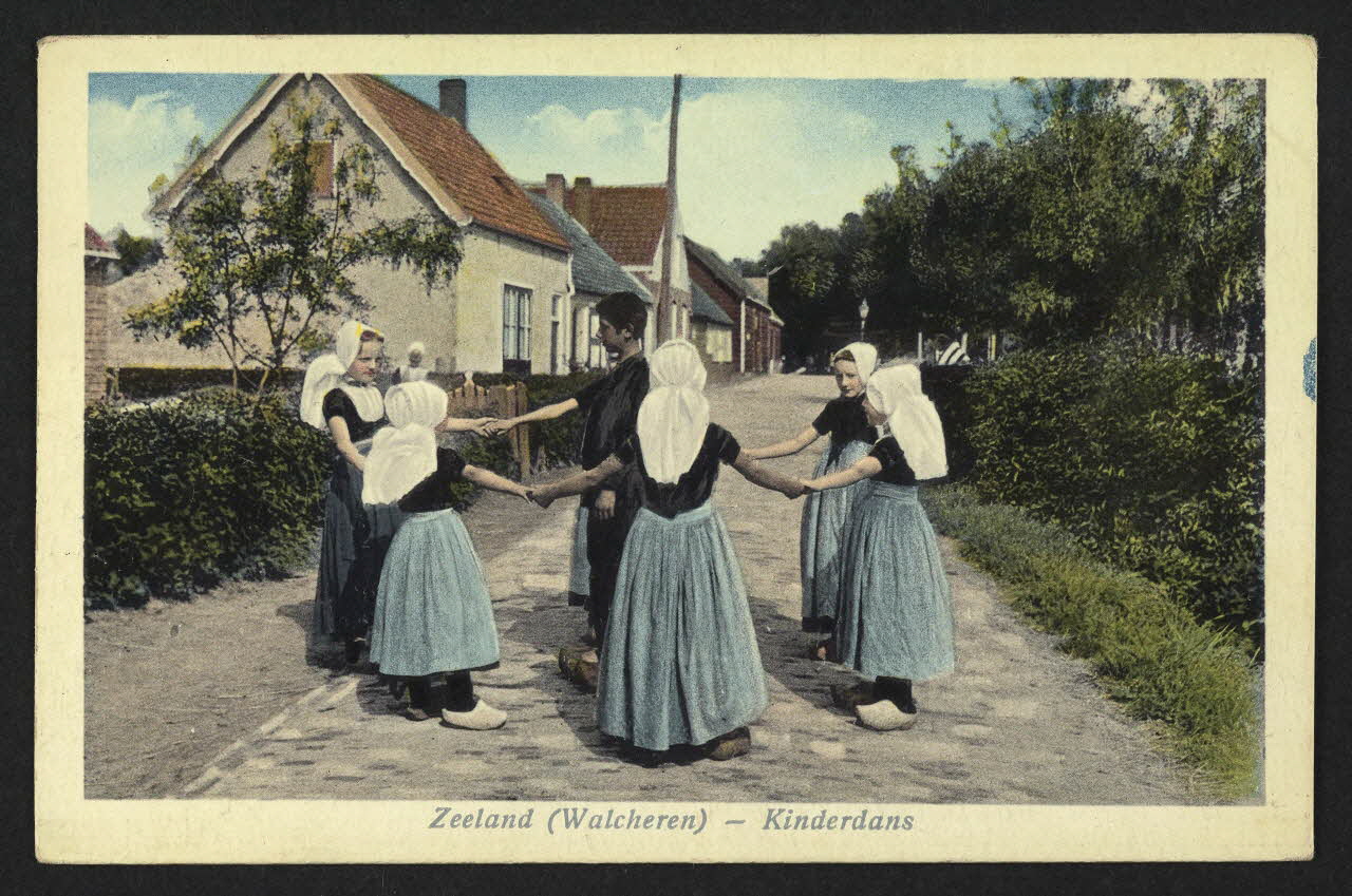 carte postale ZEELAND, KINDERHANS 4P1635 Photo