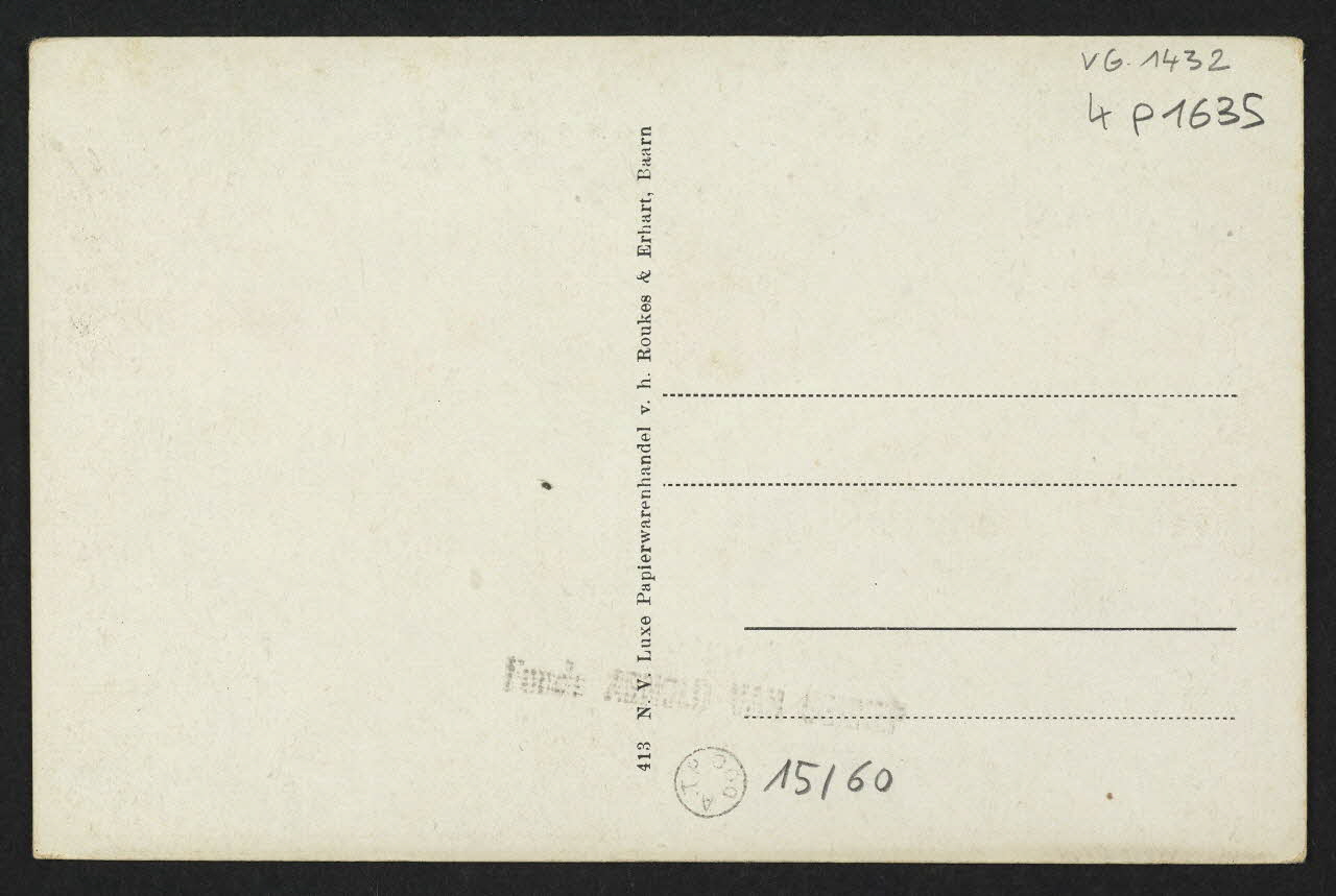 carte postale ZEELAND, KINDERHANS 4P1635 Photo