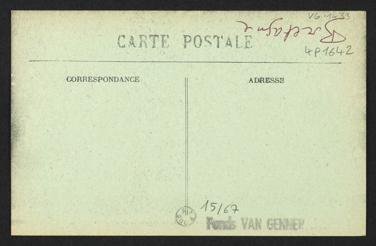 carte postale LE BAL DE LA GAVOTTE BRETONNE 4P1642 Photo