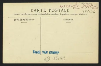 carte postale DANSE OSSALOISE                         MPPP 4P1646 Photo