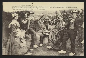 carte postale L'AUVERGNE PITTORESQUE 4P1654  Photo Mucem