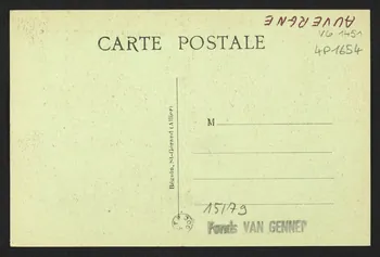 carte postale L'AUVERGNE PITTORESQUE 4P1654 Photo