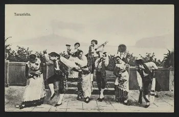 carte postale TARANTELLA 4P1656 Photo