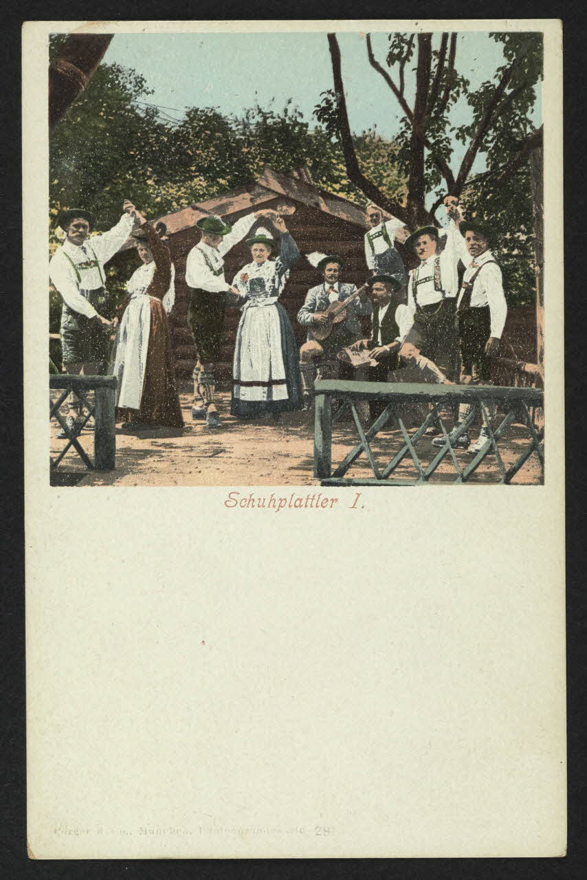 carte postale SCHUHPLATTLER I. 4P1663 Photo