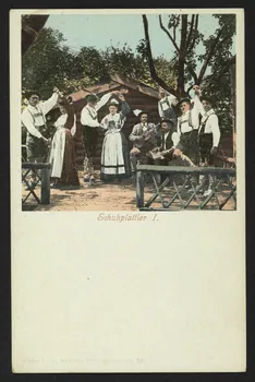 carte postale SCHUHPLATTLER I. 4P1663 Photo