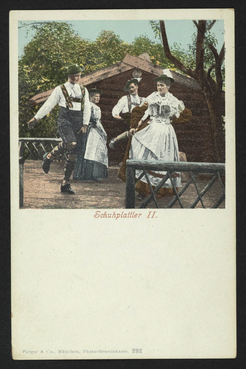 carte postale SCHUHPLATTLER II. 4P1664 Photo