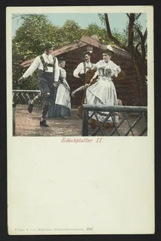 carte postale SCHUHPLATTLER II. 4P1664 Photo