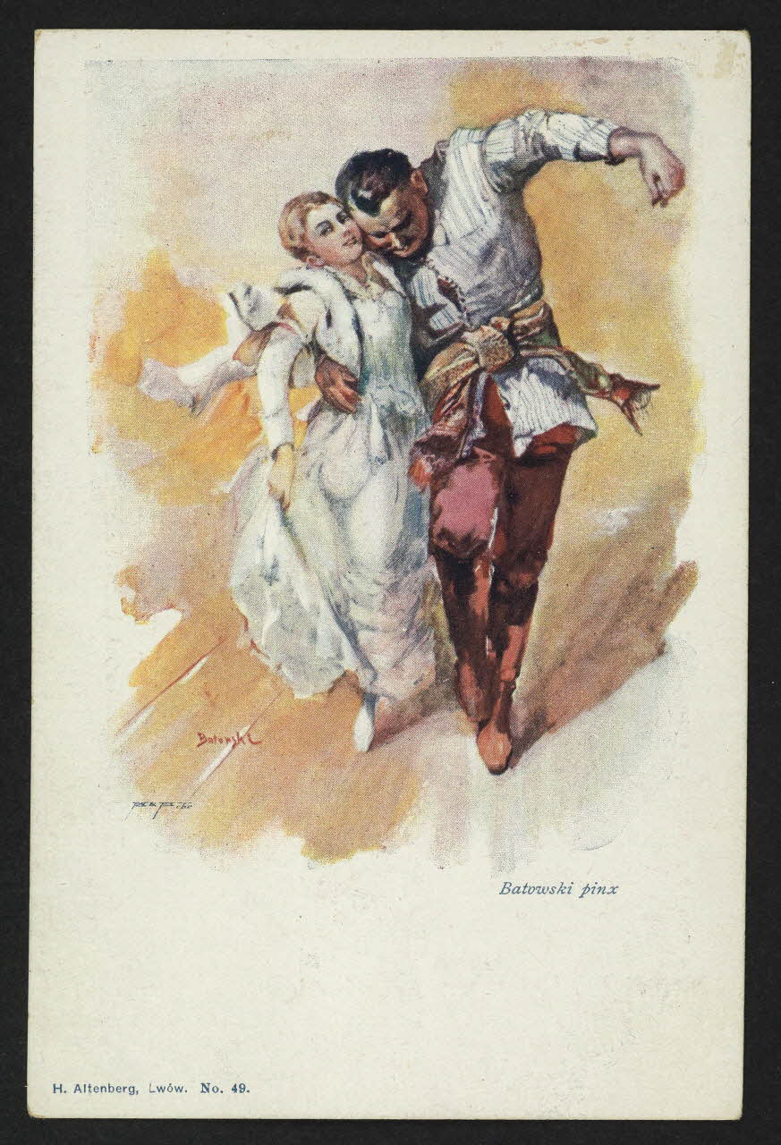 carte postale BATOWSKI PINX 4P1665 Photo