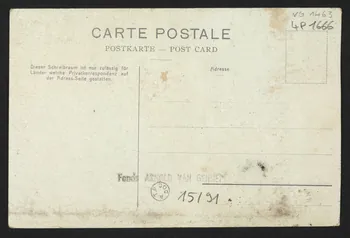carte postale CHAMPERY, JOUEUR DE COR ALPESTRE 4P1666  Photo