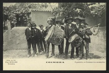 carte postale O GAITEIRO, COSTUME DOS ARRABALDES 4P1667  Photo