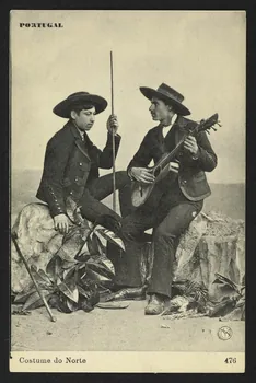 carte postale COSTUME DO NORTE 4P1668 Photo