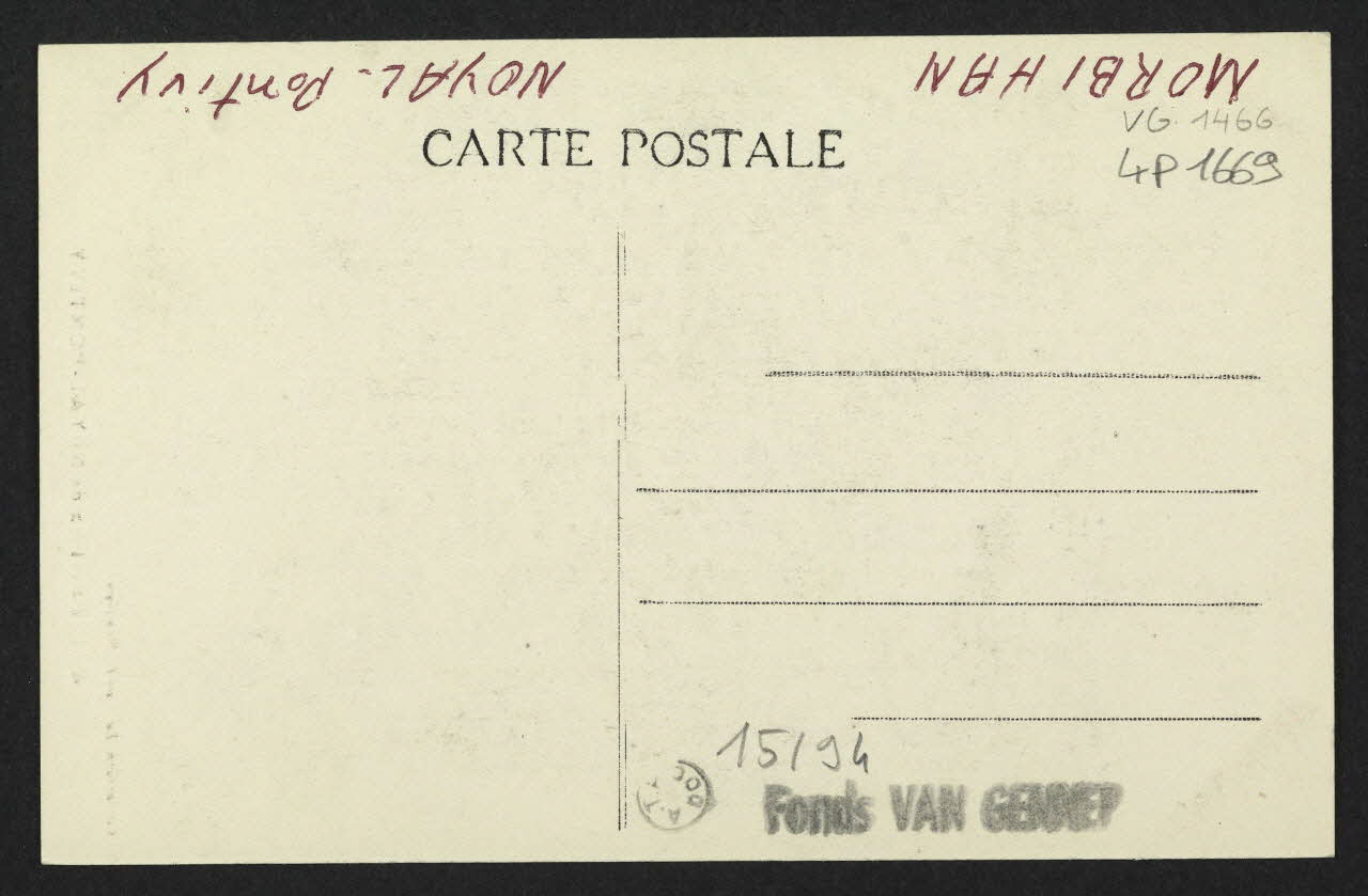 carte postale LES BINIOUX DE NOYAL-PONTIVY 4P1669 Photo
