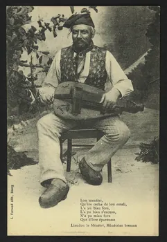 carte postale LIAUDOU LE MENETRI MENETRIER BRESSAN 4P1675  Photo