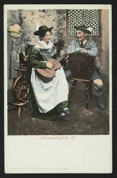 carte postale SCHNADAHUPF'IN II. 4P1683 Photo