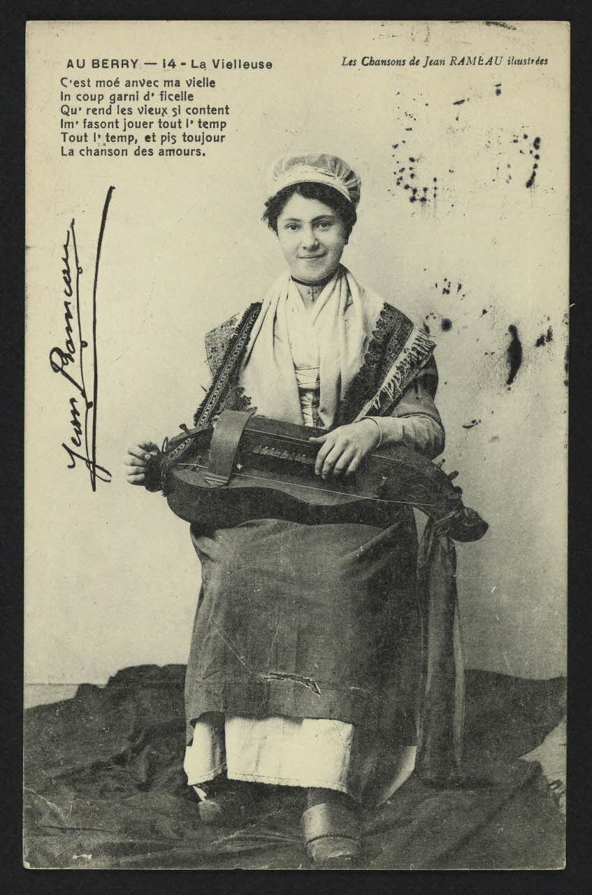 carte postale AU BERRY, LA VIELLEUSE 4P1685  Photo
